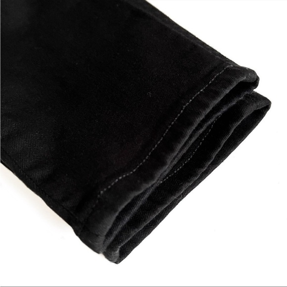 ACNE Studios Climb Jeans Skinny Ankle Crop in Stay Black 28 - Picture 12 of 17